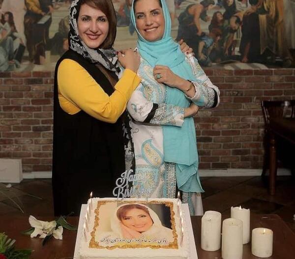 عکس همسر فریبا کوثری