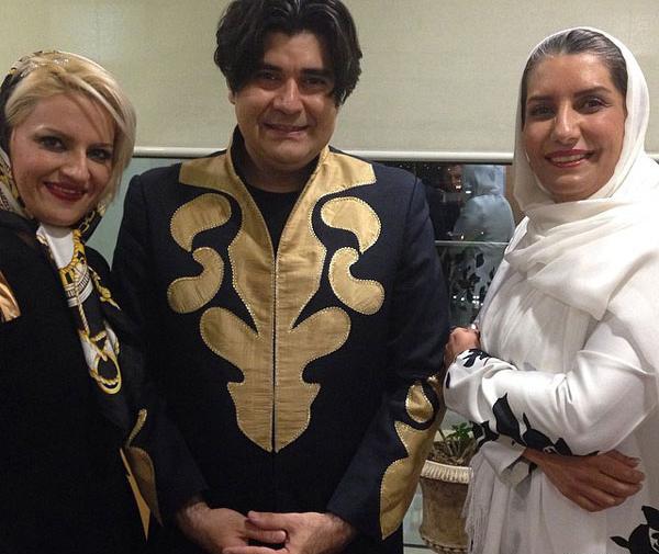عکس همسر فریبا کوثری