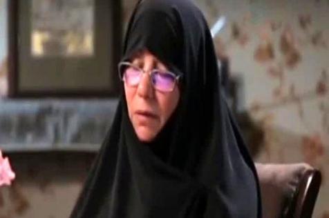 عکس همسر شهید جهان آرا