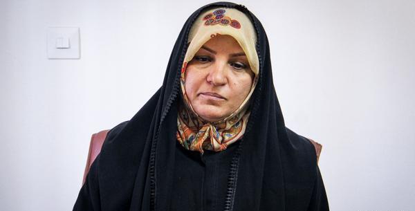 عکس همسر شهید جهان آرا