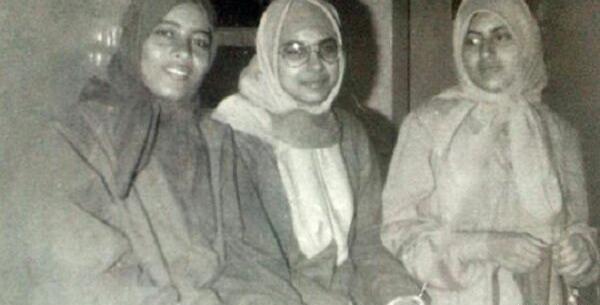 عکس همسر شهید جهان آرا