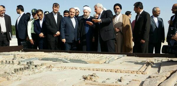 عکس تخت جمشید واقعی