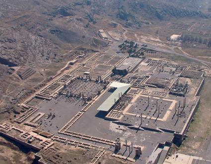 عکس تخت جمشید واقعی