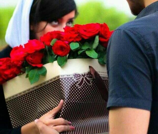 عکس عاشقانه ی ولنتاین