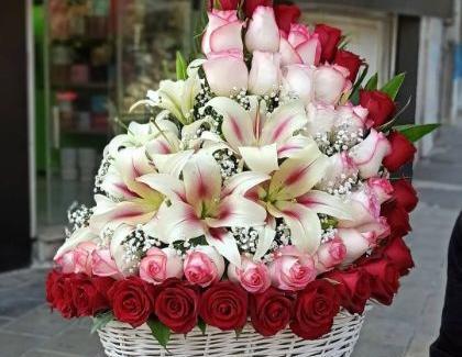 عکس گل خواستگاری طبیعی