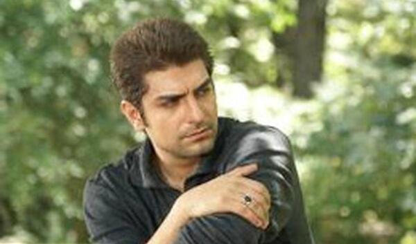 عکس طاهر توی فیلم ستایش