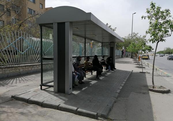 عکس پل نمایشگاه مشهد