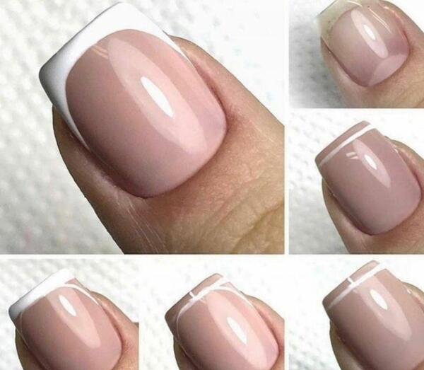 عکس کاشت ناخن اکلیلی