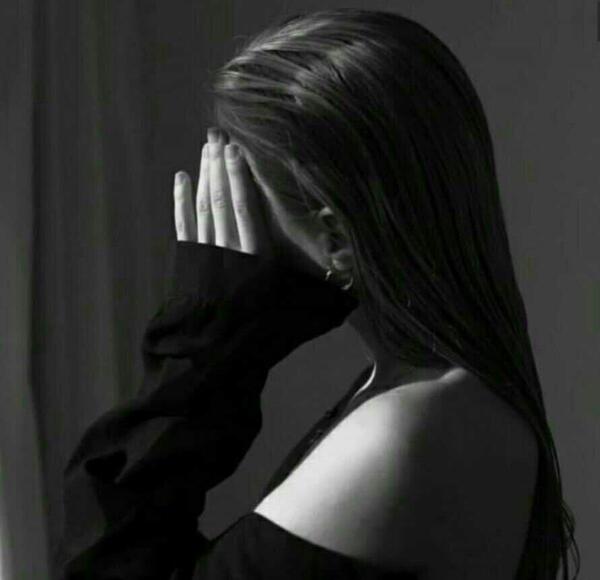 عکس پروف دخترونه غمگین ویسگون