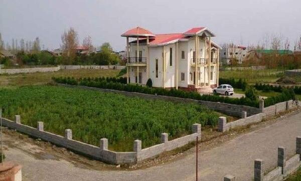 عکس زمین مسکونی شمال