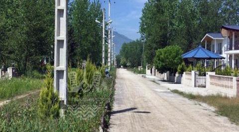 عکس زمین مسکونی شمال