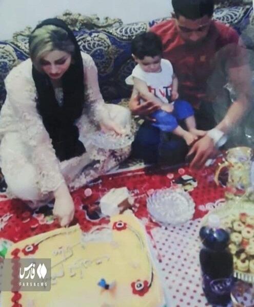 عکس همسر غزل اهوازی
