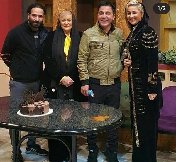 عکس همسر نعیمه نظام دوست