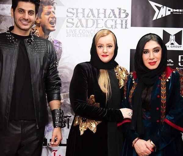 عکس همسر نعیمه نظام دوست