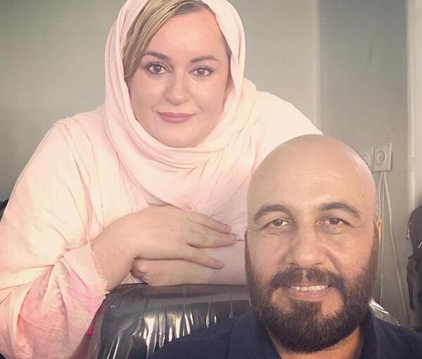 عکس همسر نعیمه نظام دوست