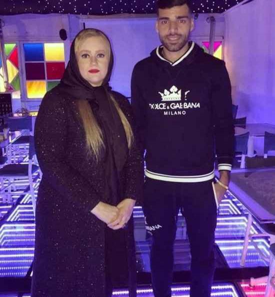 عکس همسر نعیمه نظام دوست