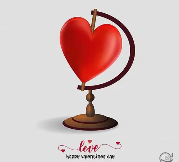عکس قلب ولنتاین