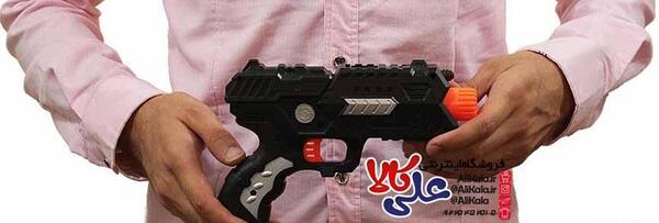 عکس تفنگ اسباب بازی تیر