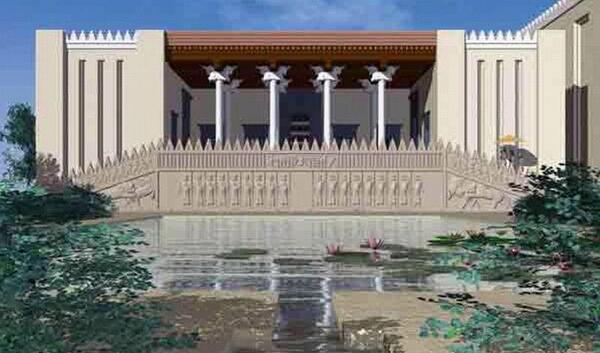 عکس تخت جمشید در زمان کوروش