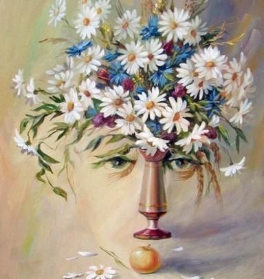 عکس های خطای دید نقاشی