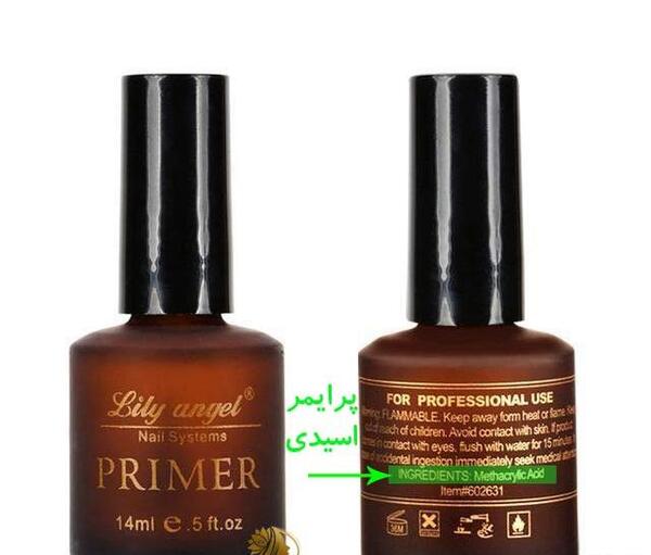 عکس ضد قارچ کاشت ناخن