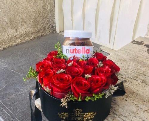 عکس سبد گل ولنتاین