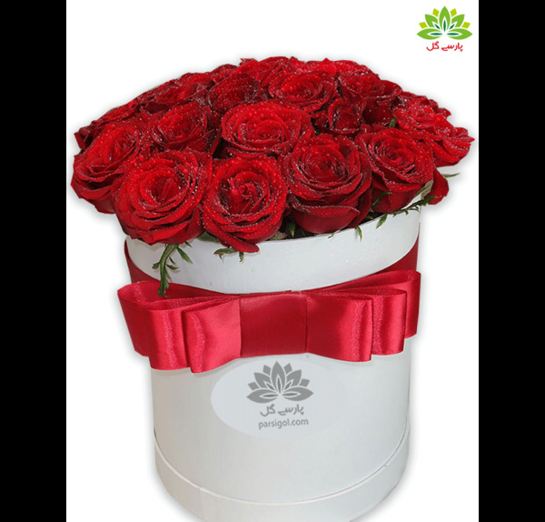 عکس سبد گل ولنتاین