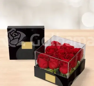 عکس سبد گل ولنتاین