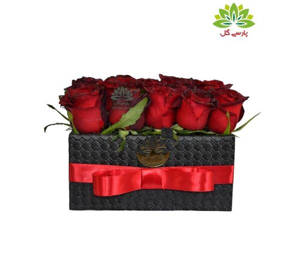 عکس سبد گل ولنتاین