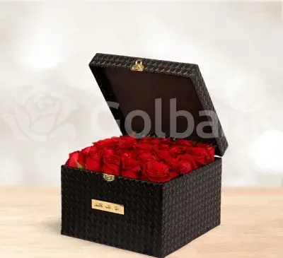 عکس سبد گل ولنتاین