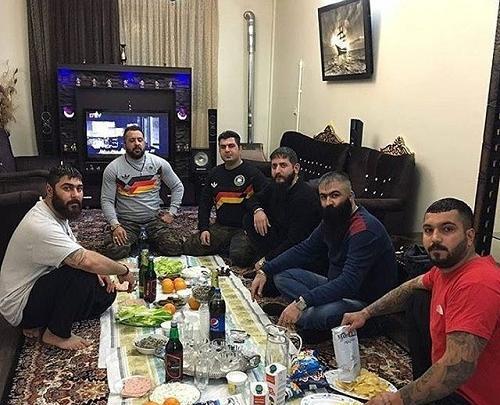 عکس همسر هانی کرده