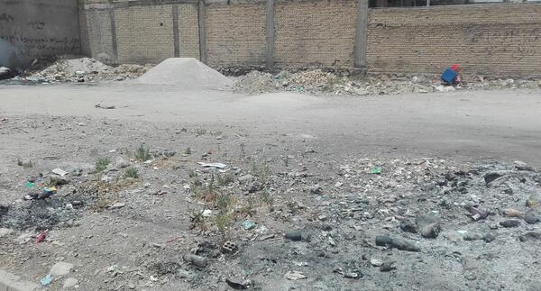 عکس زمین خالی