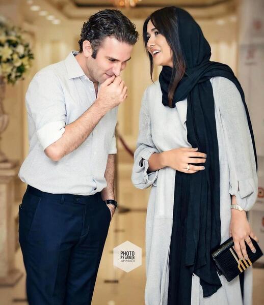 عکس همسر هوتن شکیبا