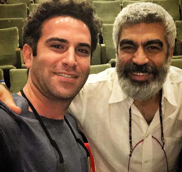 عکس همسر هوتن شکیبا