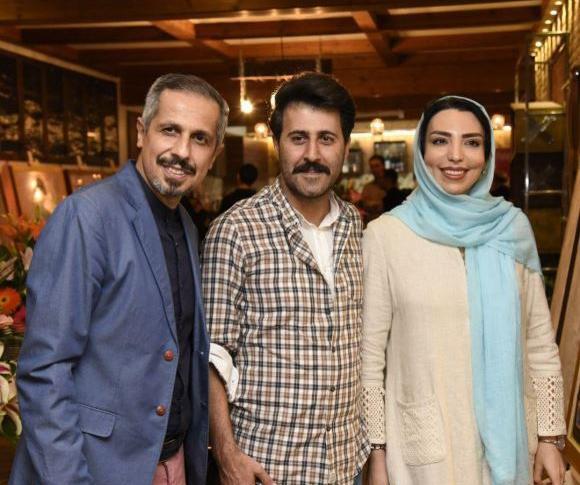 عکس همسر هوتن شکیبا