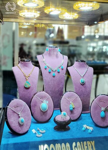 عکس نمایشگاه طلا و جواهر