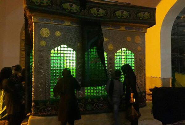 عکس نمایشگاه عاشورایی