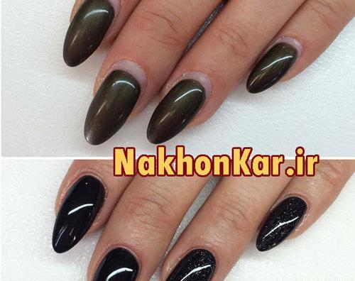 عکس کاشت ناخن عکس کاشت ناخن