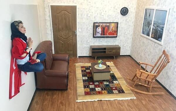 عکس خطای دید تهران