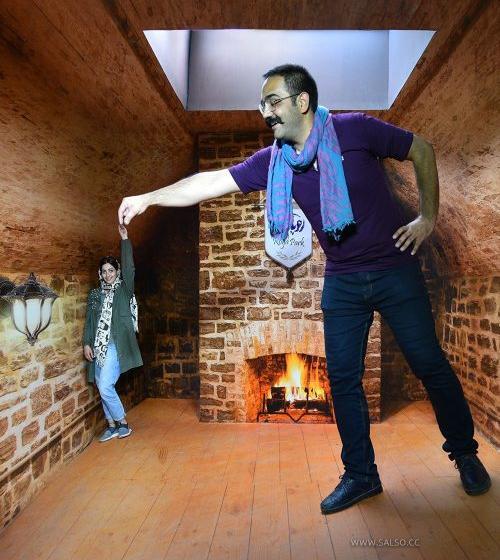 عکس خطای دید تهران