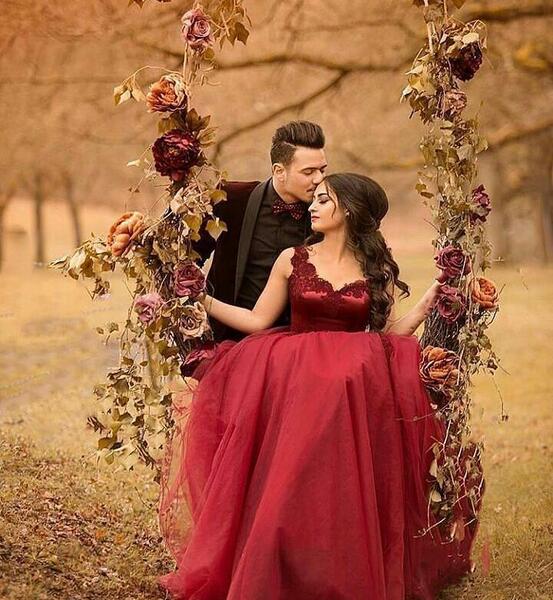 عکس عاشقانه توی برف