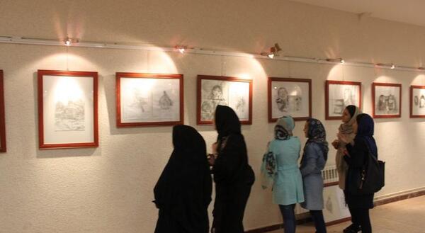 عکس نمایشگاه نقاشی
