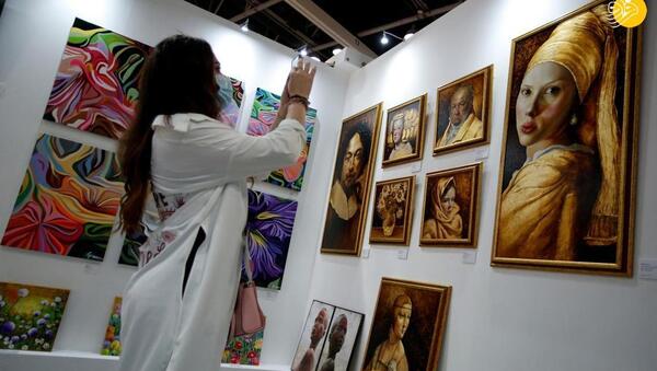 عکس نمایشگاه نقاشی