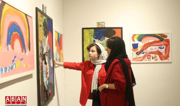 عکس نمایشگاه نقاشی