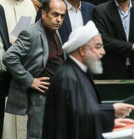 عکس خادمی نماینده ایذه