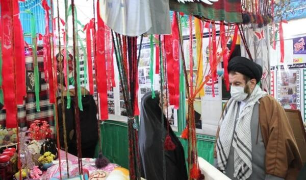 عکس نمایشگاه اسوه بسیج