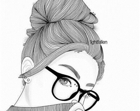 شیک عکس سیاه سفید فانتزی