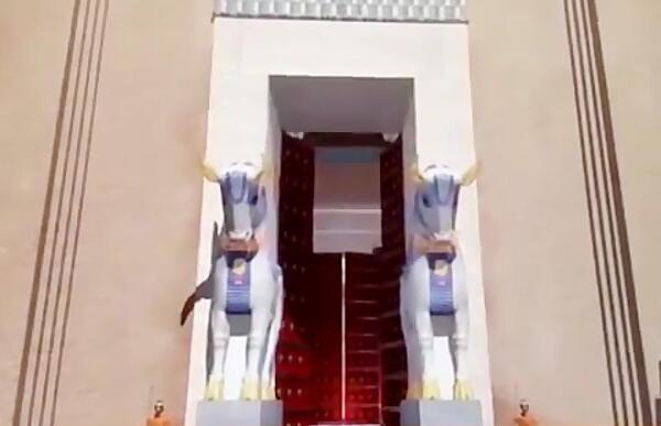 عکس تخت جمشید در دوران قدیم