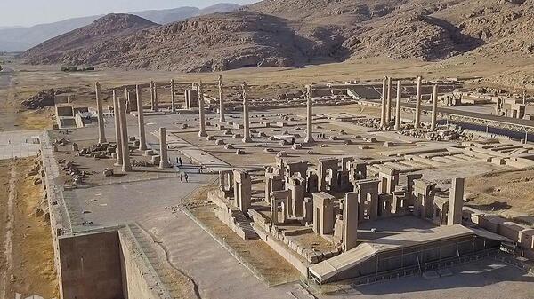 آخرین عکس از تخت جمشید