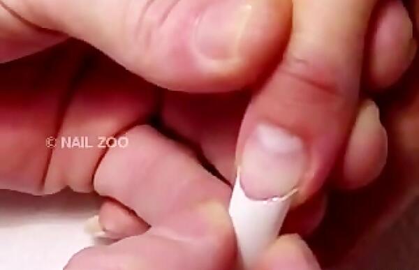 عکس کاشت ناخن نمازی